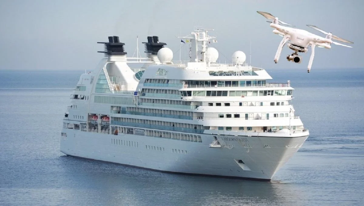 can you bring a drone on a cruise ship