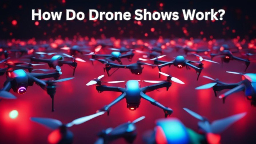 How Do Drone Shows Work? Expert Guide 2024